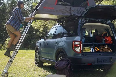2025 Ford Bronco Sport Exterior