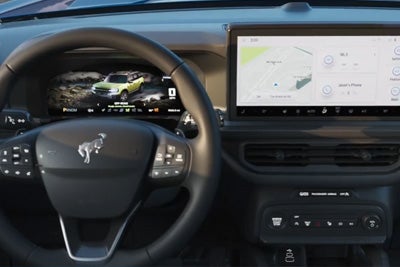 2025 Ford Bronco Sport Interior