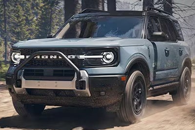 2025 Ford Bronco Sport Durability
