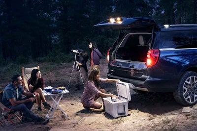 2025 Ford Expedition Capability