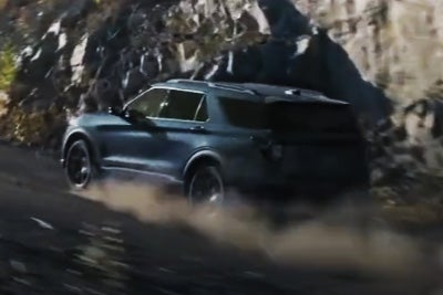 2025 Ford Explorer Capability