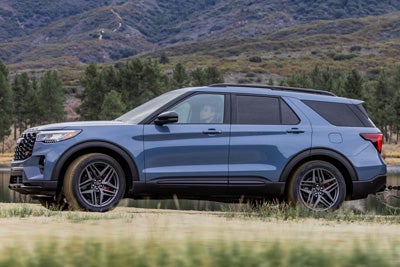 2025 Ford Explorer Exterior