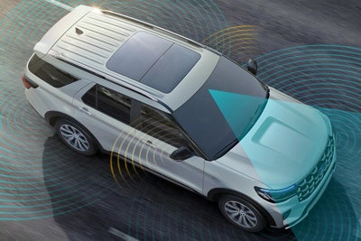 2025 Ford Explorer Technology