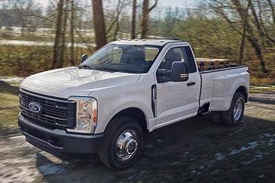 2025 Ford Super Duty Capability