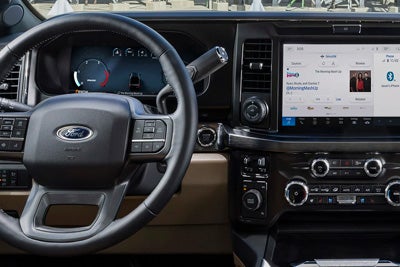 2025 Ford Super Duty Technology