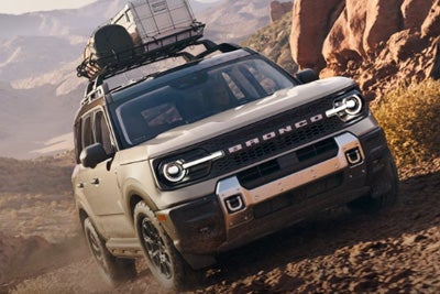 2026 Ford Bronco Sport Design