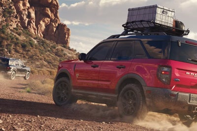 2026 Ford Bronco Sport offroad