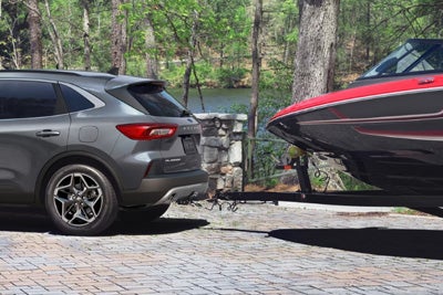 2026 Ford Escape capability