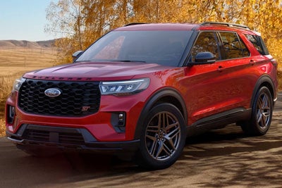 2026 Ford Explorer exterior