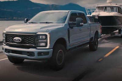 2026 Ford Super Duty capability